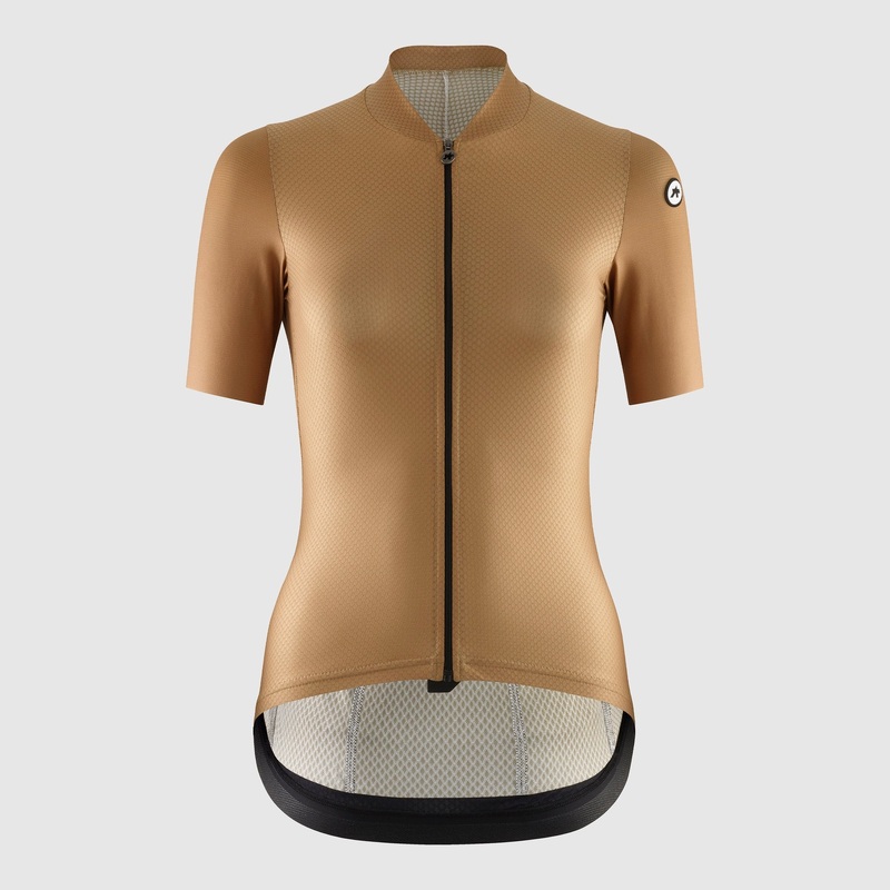 Assos UMA GT S11 women jersey - Gold