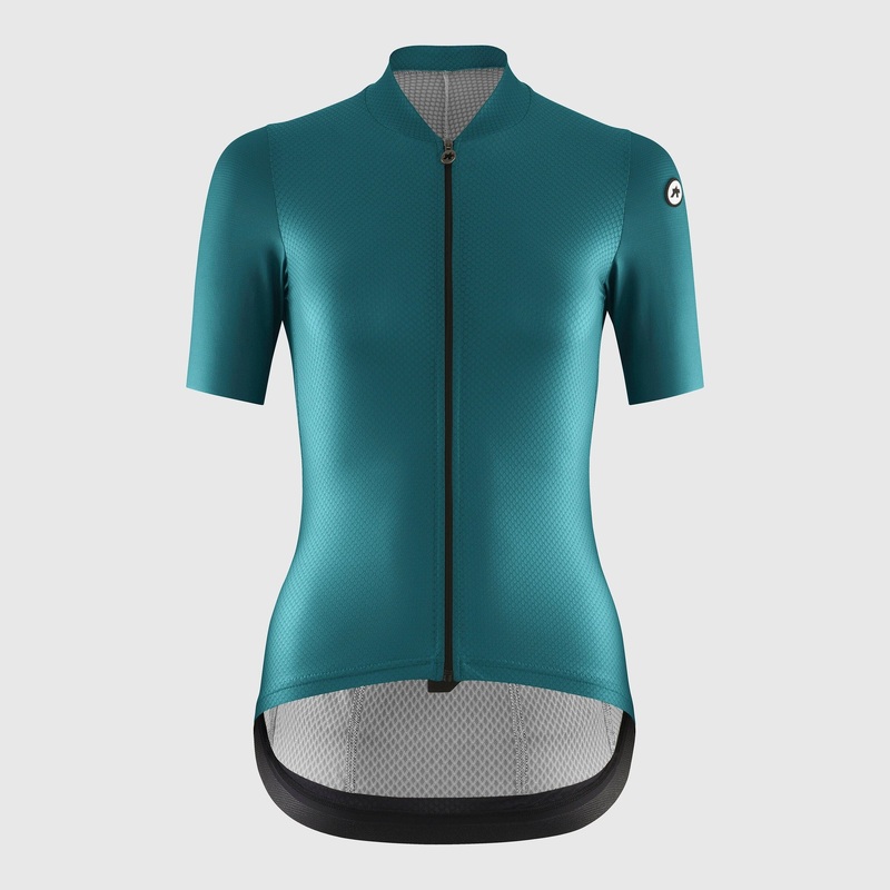 Assos UMA GT S11 women jersey - Green