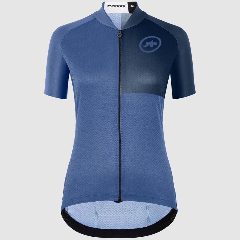 Assos UMA GT Stahlstern women jersey - Blue