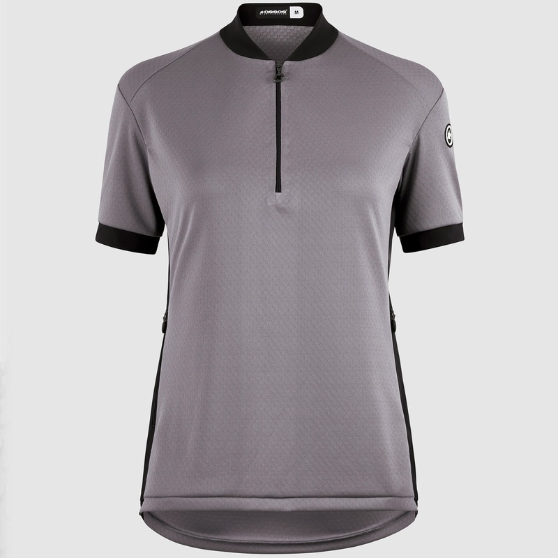 Assos UMA GTC C2 women jersey - Grey