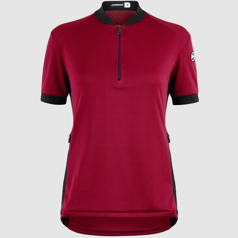 Assos UMA GTC C2 women jersey - Red