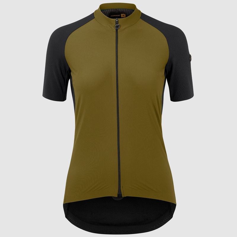 Assos UMA GTV C2 women jersey - Brown