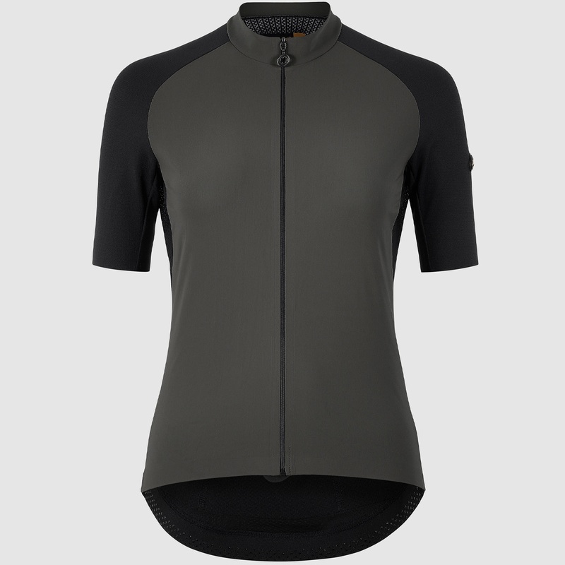 Assos UMA GTV C2 women jersey - Gray