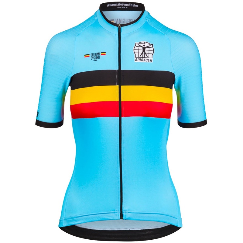 Bioracer Belgian National 2025 Icon Classic women jersey
