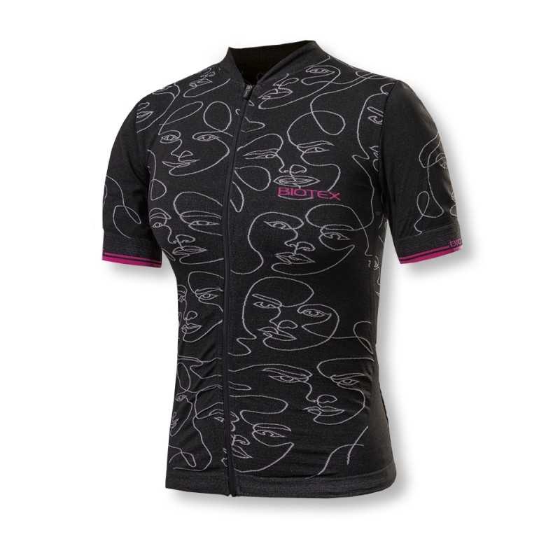 Biotex Visi Soffio women jersey - Black