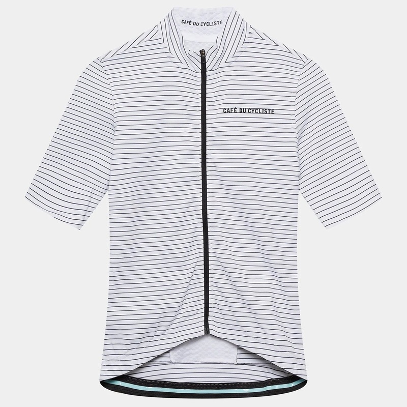 Cafe du Cycliste Francine women jersey - White