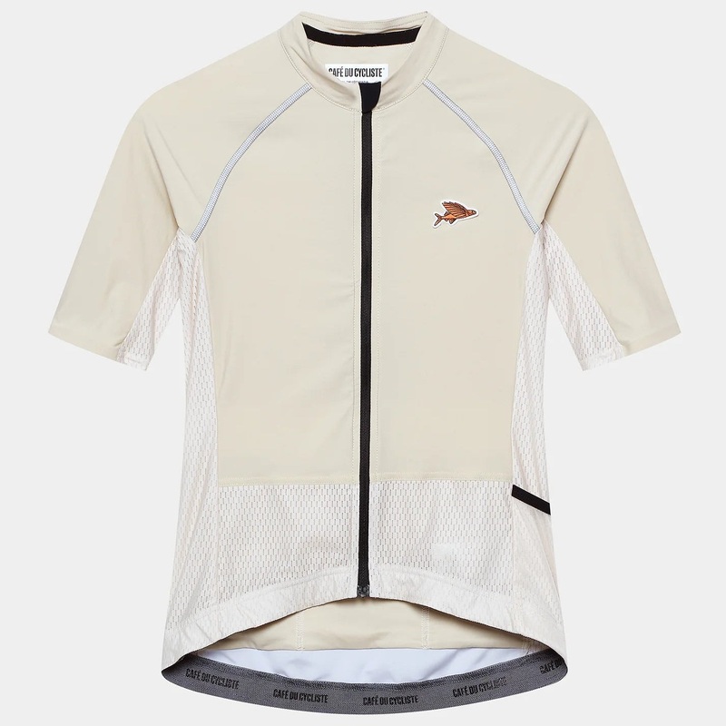 Cafe du Cycliste Magda women jersey - Beige