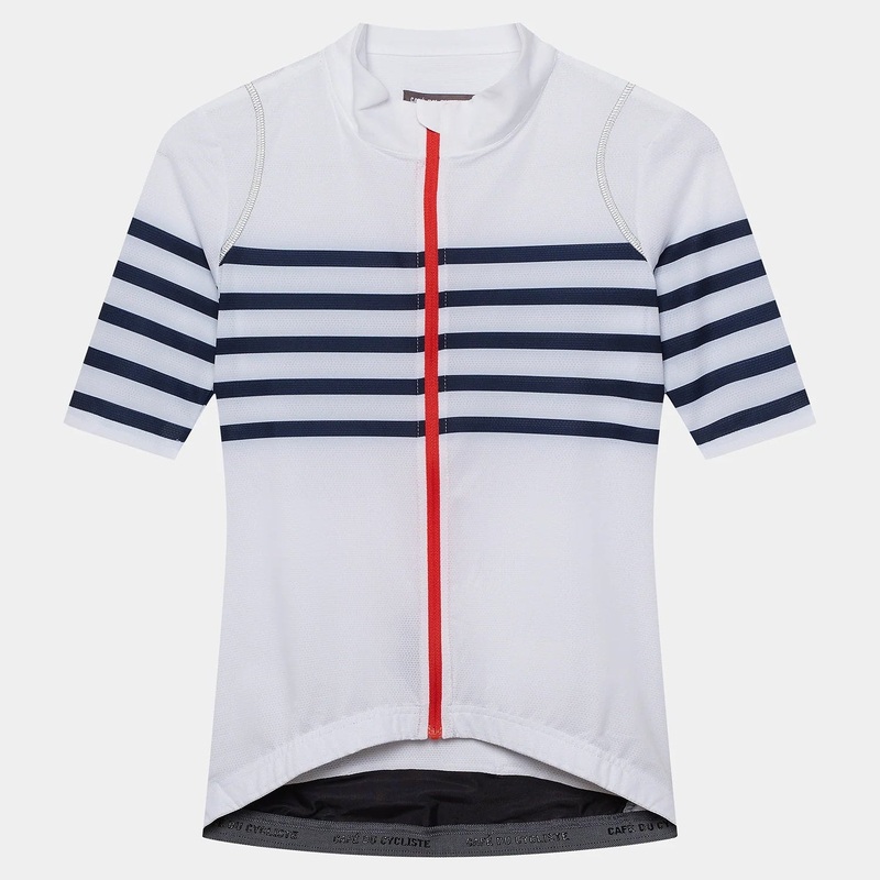 Cafe du Cycliste Mona women jersey - White