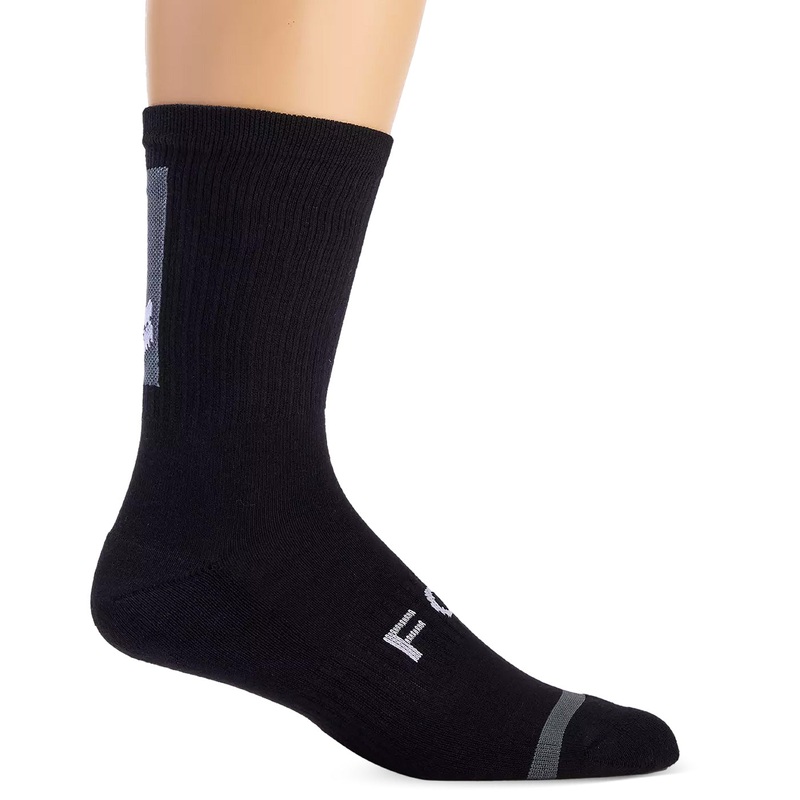 Fox Defend Lunar 20 cm socks - Black
