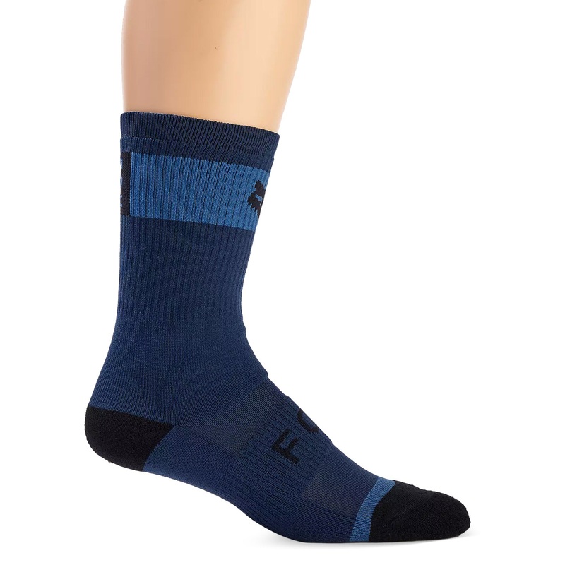 Fox Defend Winter 8 Socks - Blue