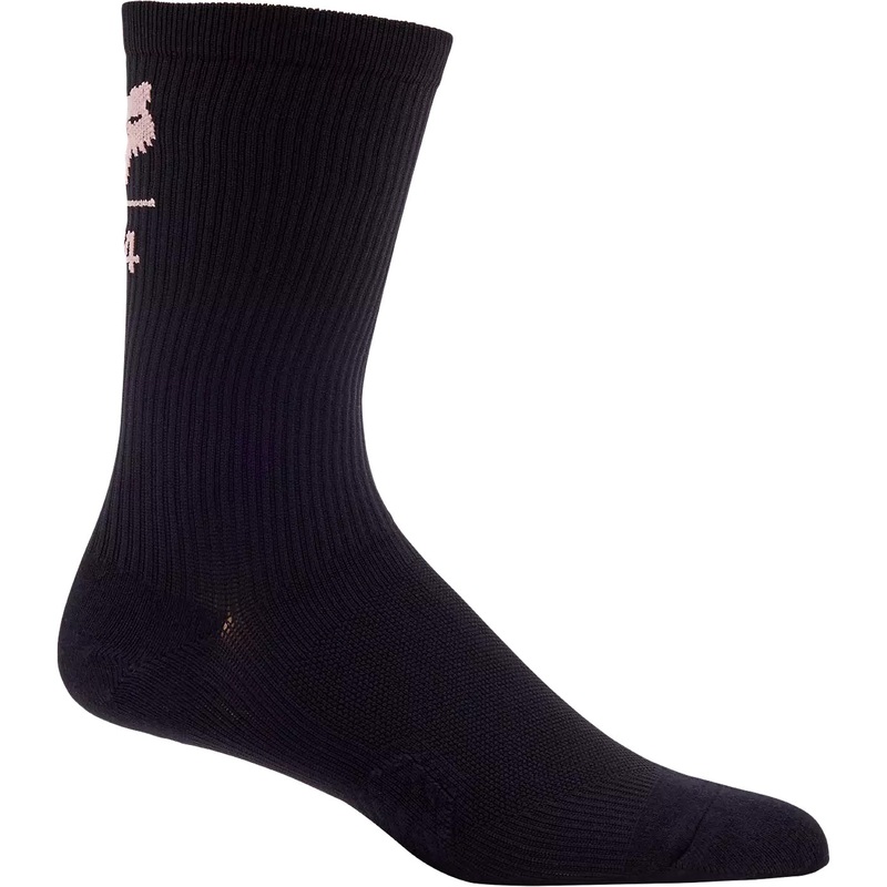 Fox Ranger Fox 74 Socks - Black Pink