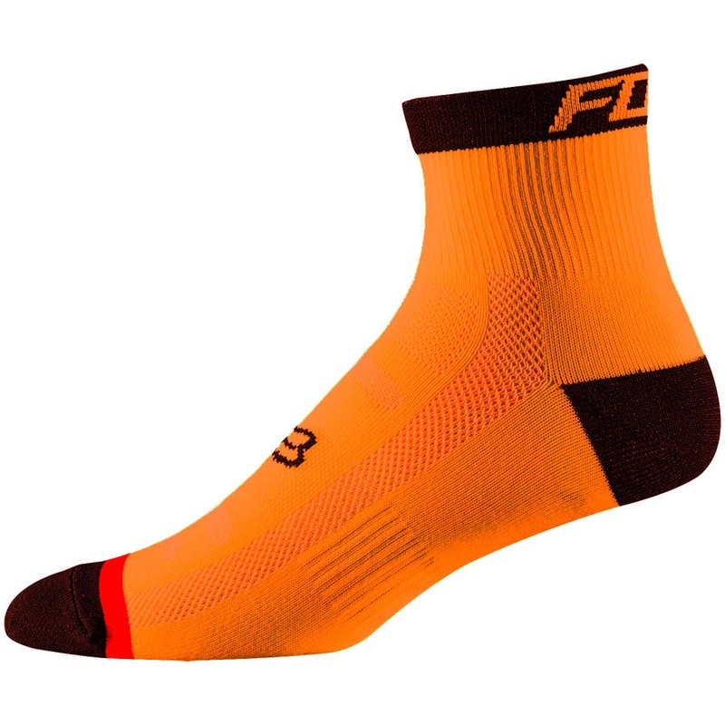 Fox Trail 4 Socks - Orange