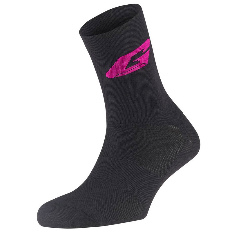 Gaerne Professional Long Socks - Black Pink