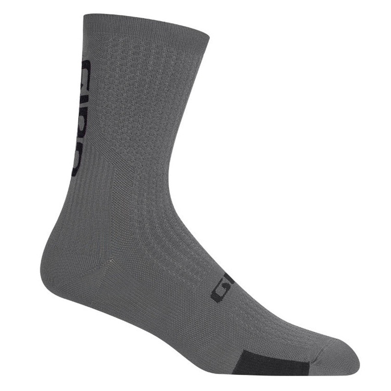 Giro HRc Team socks - Grey Black