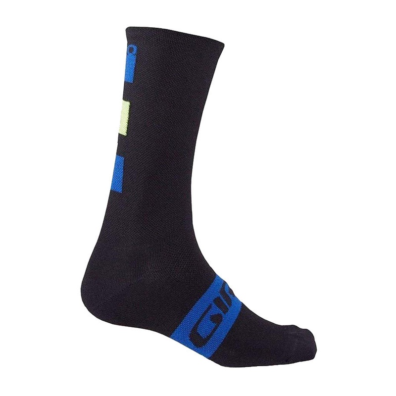 Giro Merino Seasonal Socks - Black blue