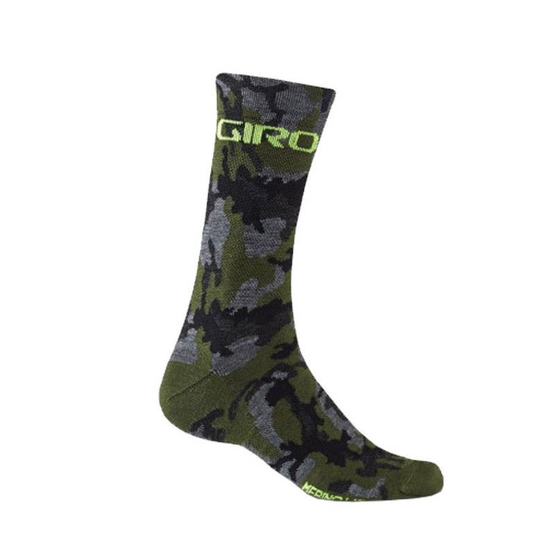 Giro Merino Seasonal Socks - Camo