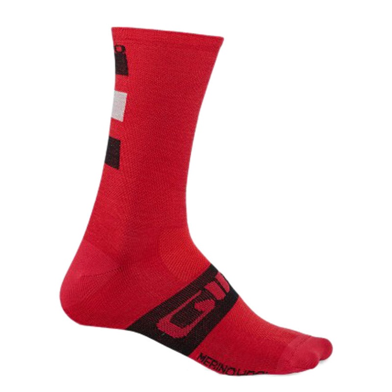 Giro Merino Seasonal Socks - Red