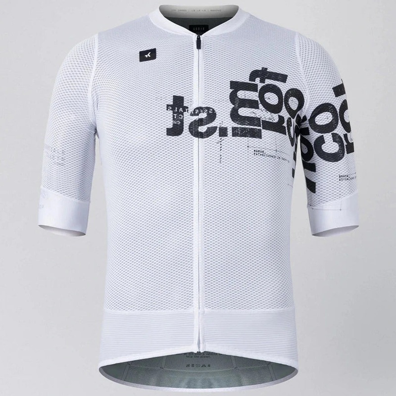 Gobik Carrera 2.0 Monospace jersey - White