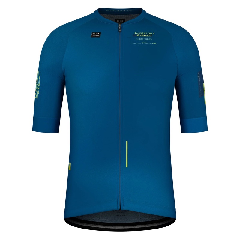 Gobik Cx Pro 2.0 Mykonos jersey - Blue