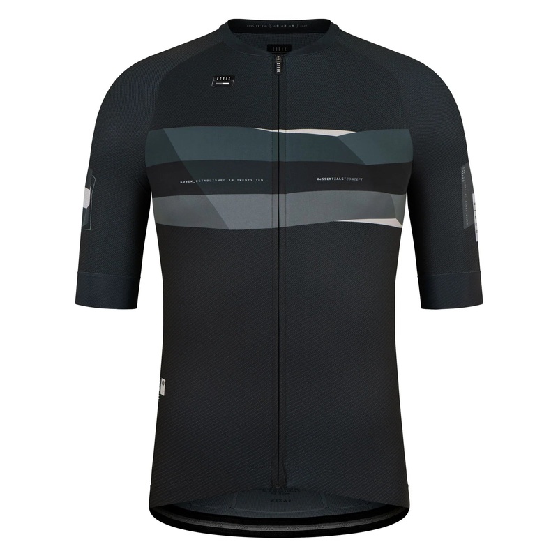 Gobik Cx Pro 2.0 Soot jersey - Black