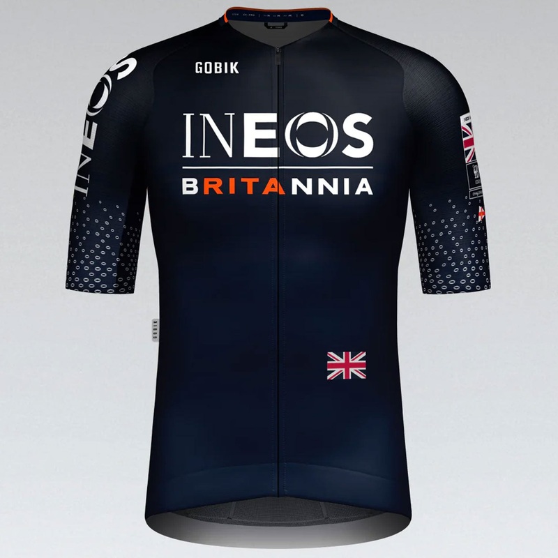 Gobik CX Pro 3.0 Ineos Britannia 2024 jersey