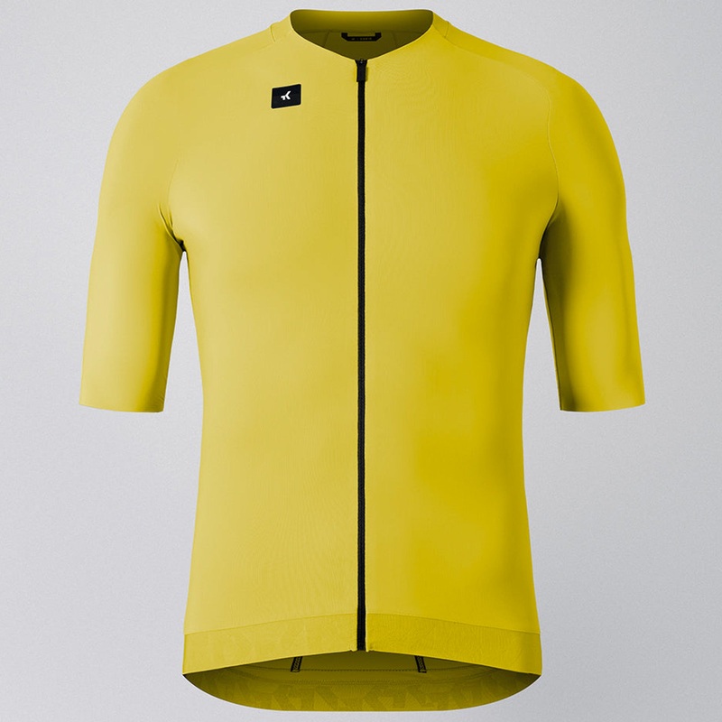Gobik Cx Solid Argonite jersey - Beige