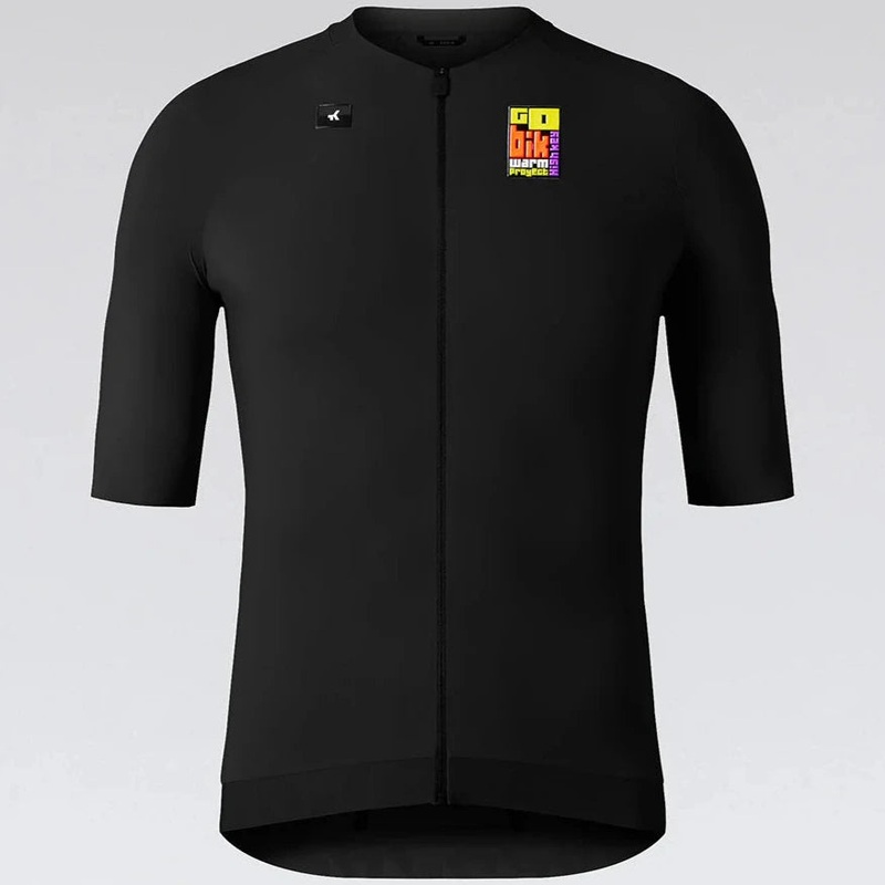 Gobik Cx Solid HK Black jersey - Black