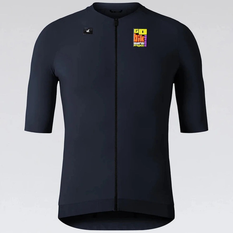 Gobik Cx Solid HK Ultrablue jersey - Blue