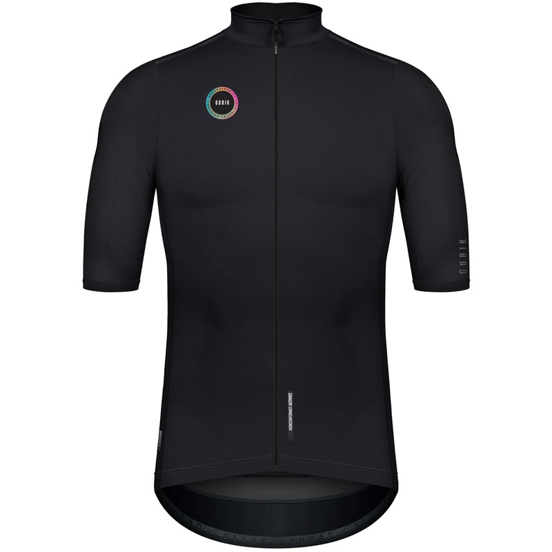 Gobik Envy Jet Black jersey - Black