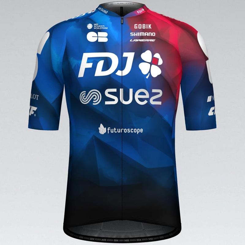 Gobik Fdj Suez 2024 Odyssey jersey