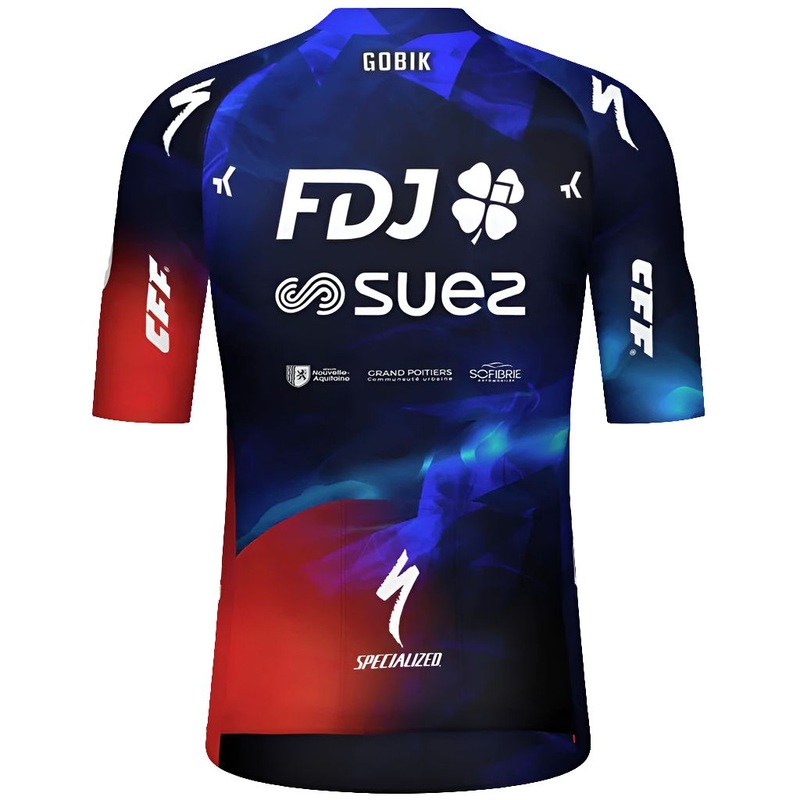 Gobik Fdj Suez 2025 Odyssey trikot