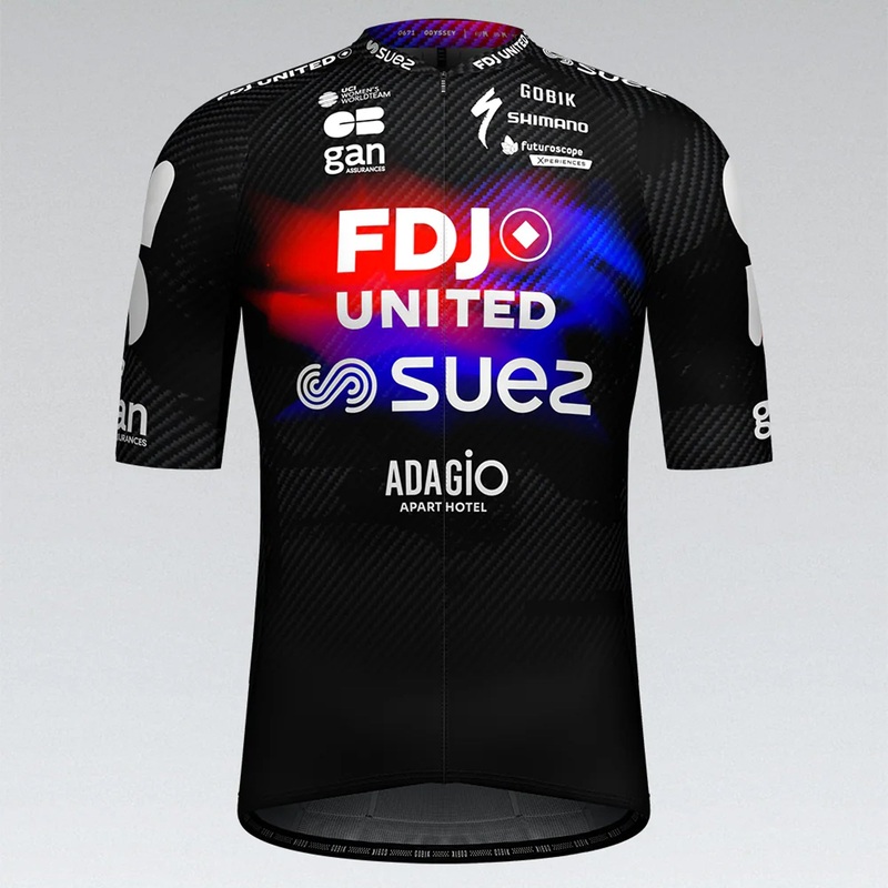 Gobik Fdj Suez 2025 Odyssey trikot - TDF