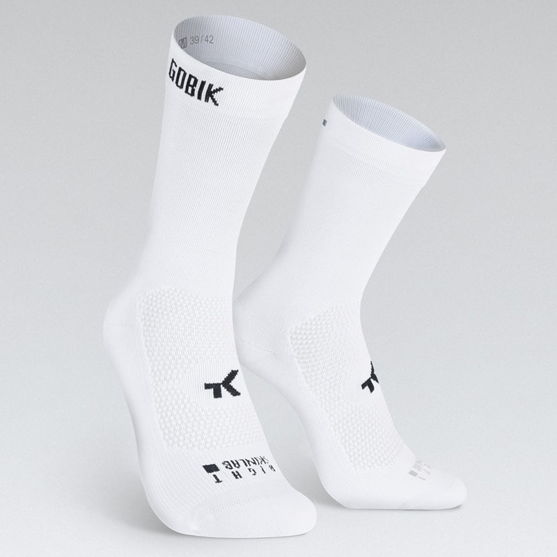 Gobik Icon Salt socks - White