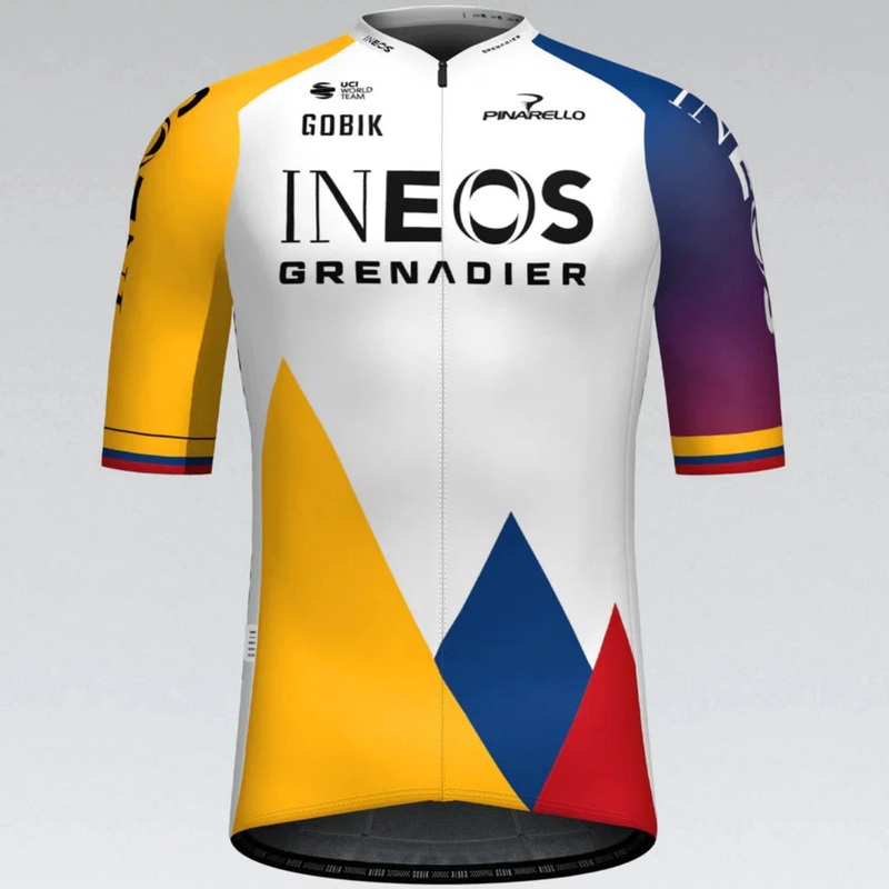 Gobik Ineos Grenadiers 2025 Odyssey trikot - Colombia