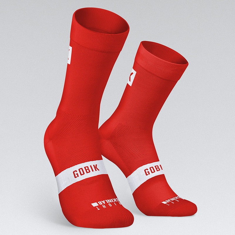 Gobik Iro 2.0 Adamant socks - Red