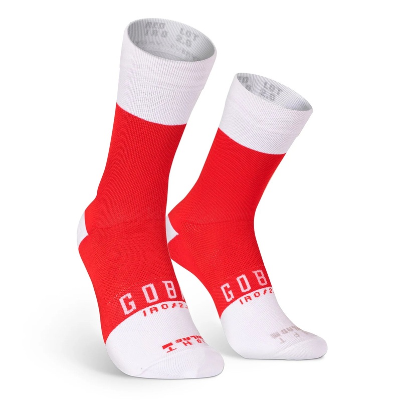 Gobik Iro 2.0 Lotto socks - Red