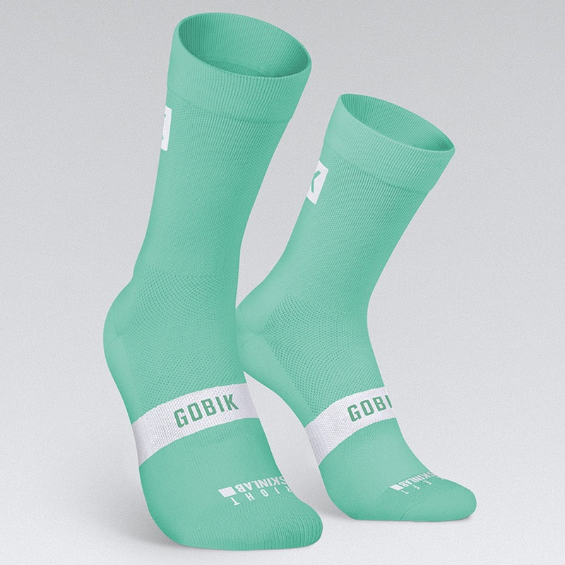 Gobik Iro 2.0 Mint green socks - Green