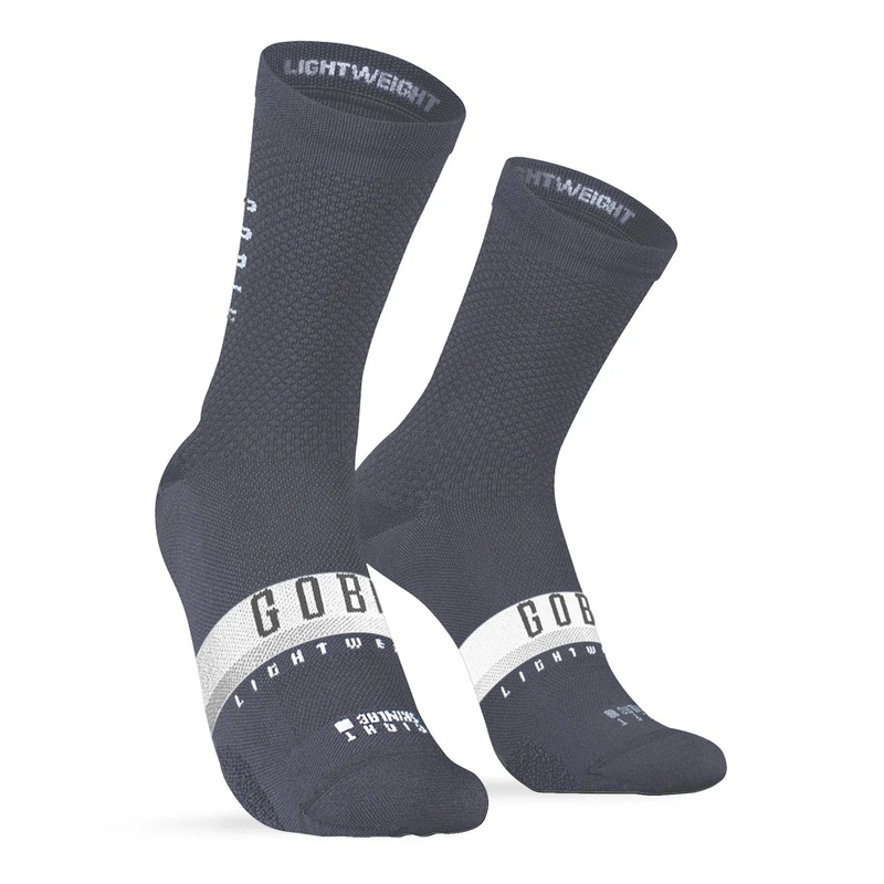 Gobik Lightweight Slate socks - Grey