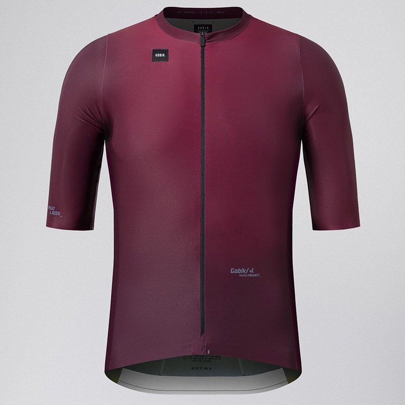 Gobik Magnitude Barossa Jersey - Bordeaux