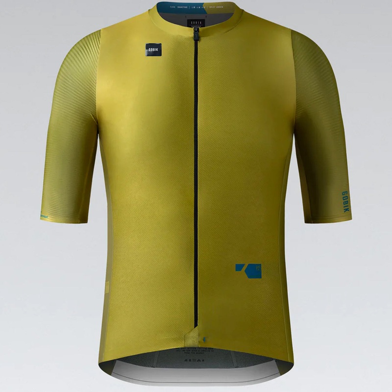 Gobik Magnitude Split Jersey - Green