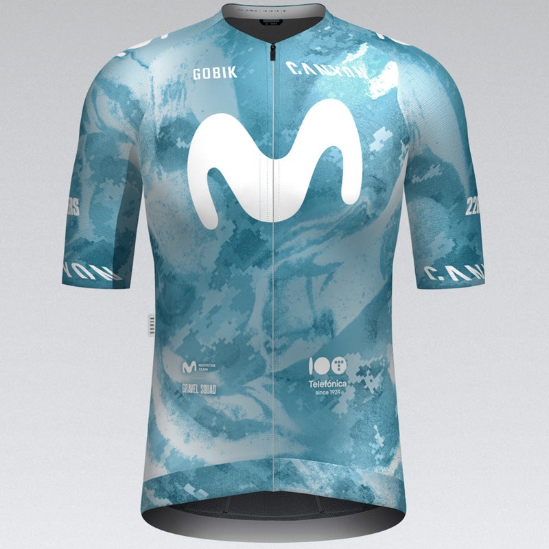 Gobik Movistar Team Gravel Squad 24 CX PRO 3.0 Jersey