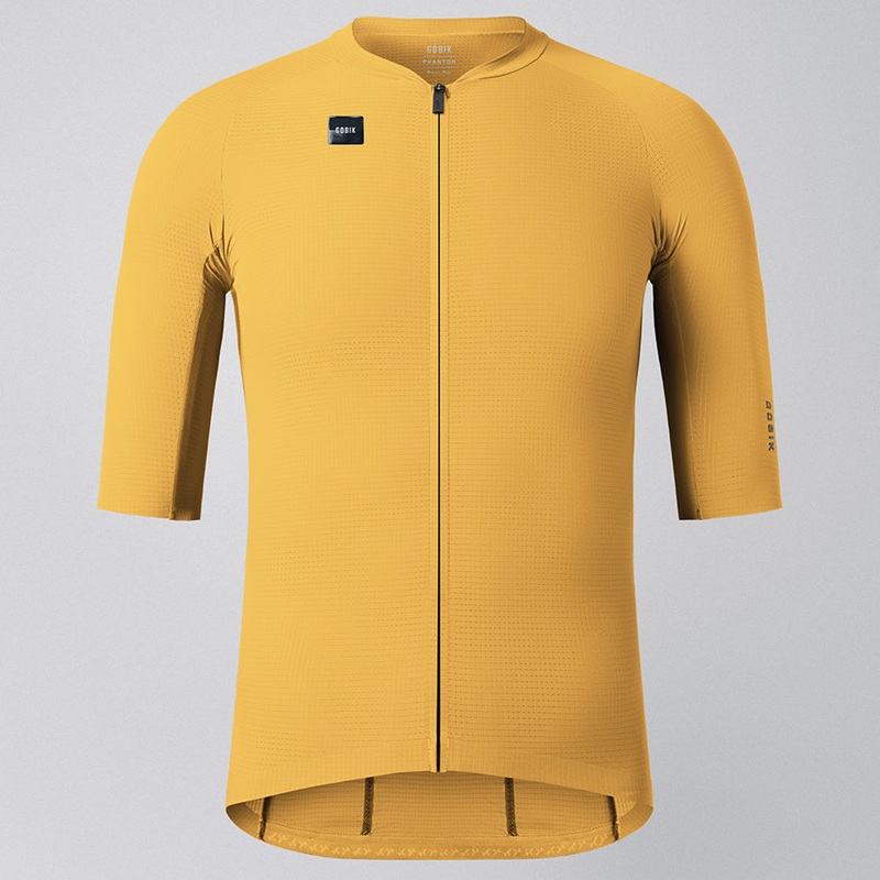 Gobik Phantom Dandelion jersey - Yellow
