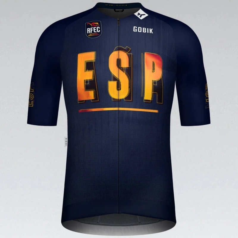 Gobik RFEC Jersey Cx Pro 4.0 Campeon Espana - Blue