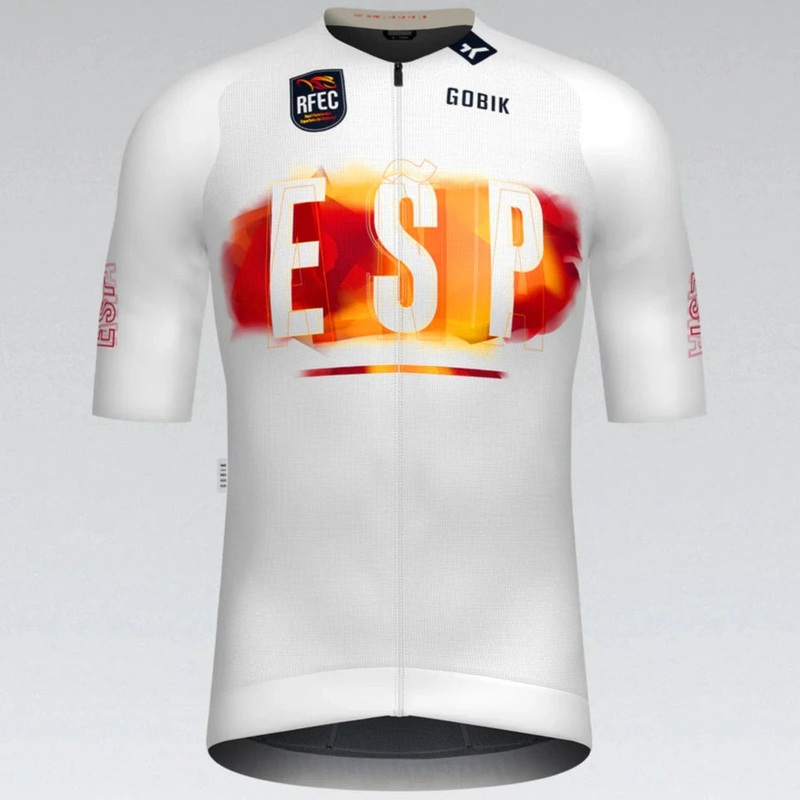 Gobik RFEC Jersey Cx Pro 4.0 Campeon Espana - White