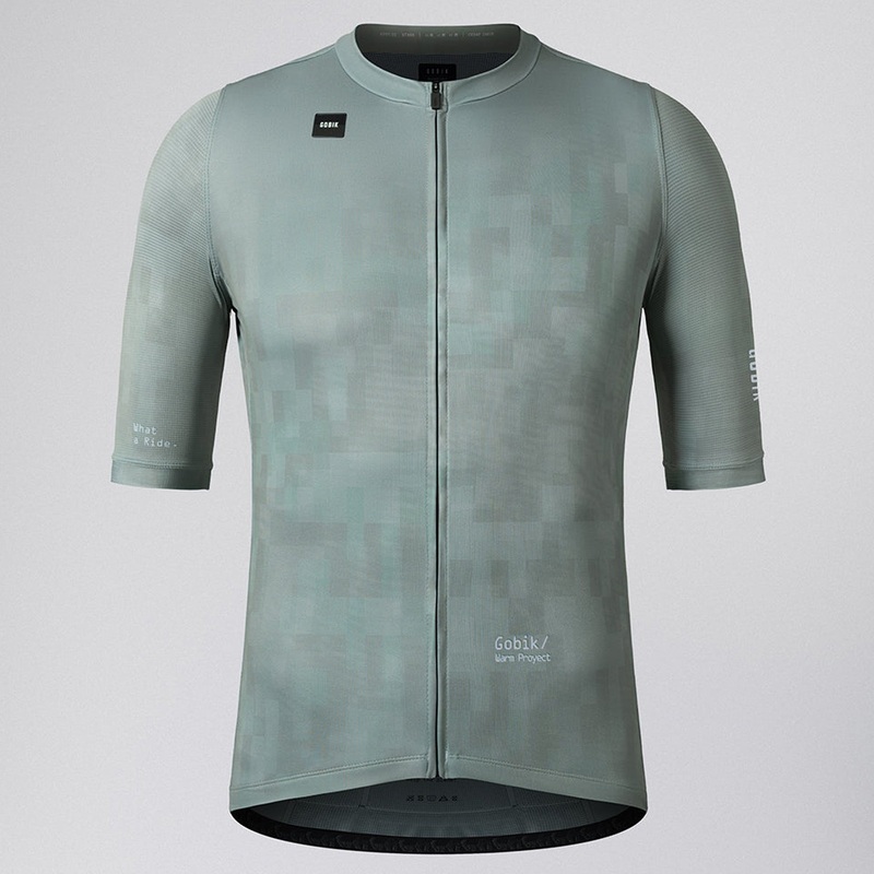 Gobik Stark Cedar Check Jersey - Green