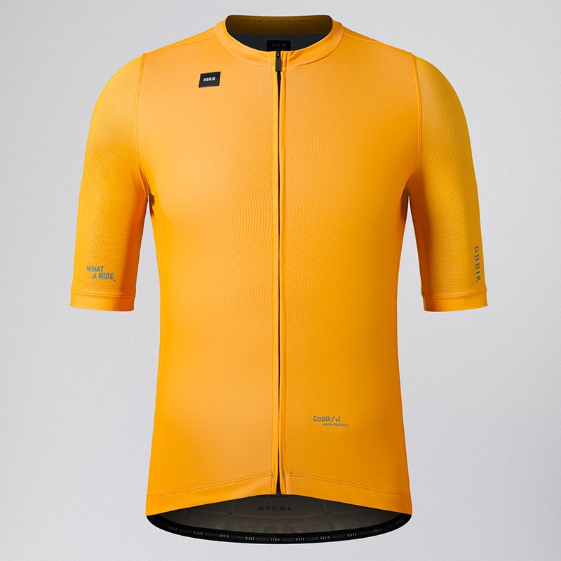 Gobik Stark Dandelion Jersey - Yellow
