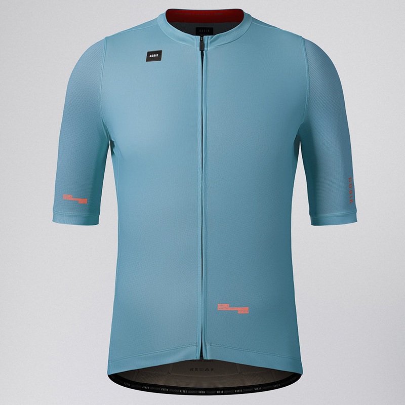 Gobik Stark Skydome Jersey - Light Blue