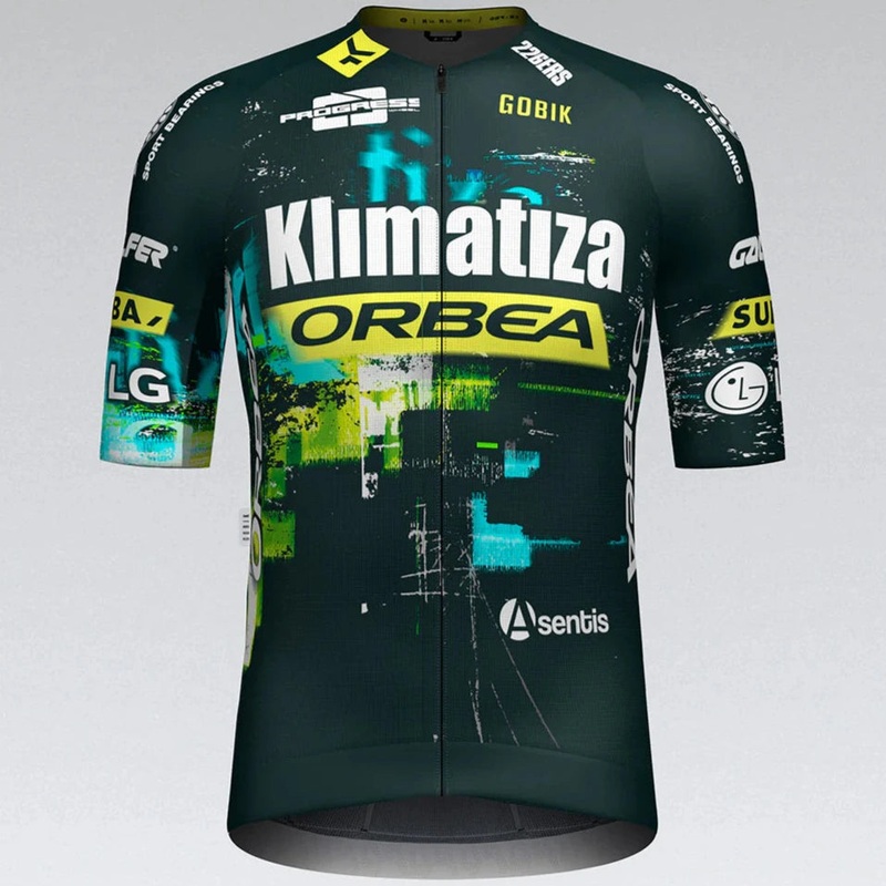 Gobik Team Klimatiza Orbea 2025 Cx Pro 4.0 jersey