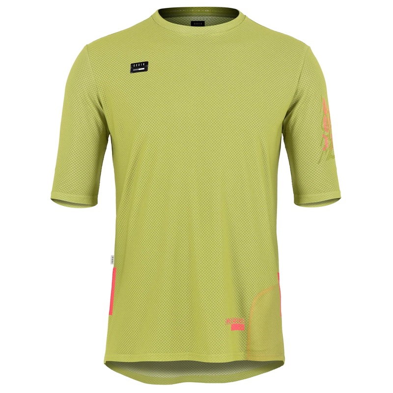 Gobik Terrain Sprout jersey - Green