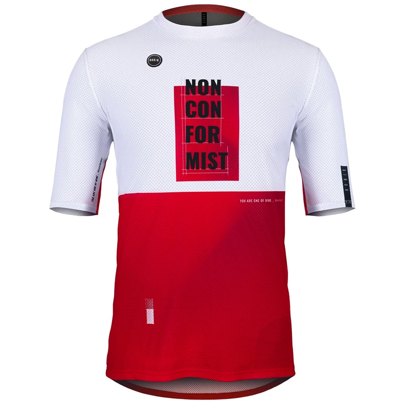 Gobik Terrain Whistler jersey - White red